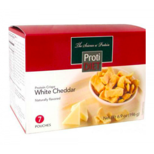 White Cheddar Crisps